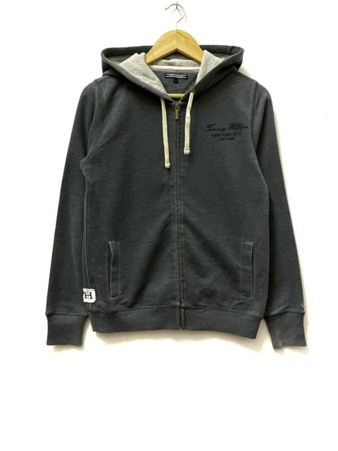 Other Designers Tommy Hilfiger - Tommy Hilfiger Full Zipper Hoodie Grey Small