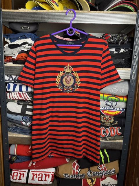 Other Designers Vintage Polo T-Shirt Polo Ralph Lauren Established Big Pony
