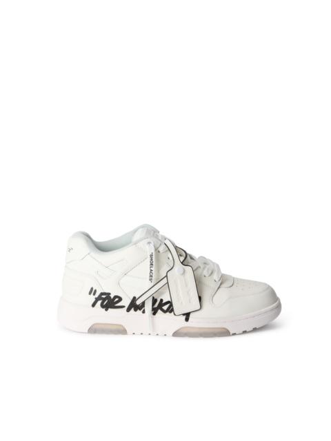 Off-White Out Of Office For Walking Sneakers