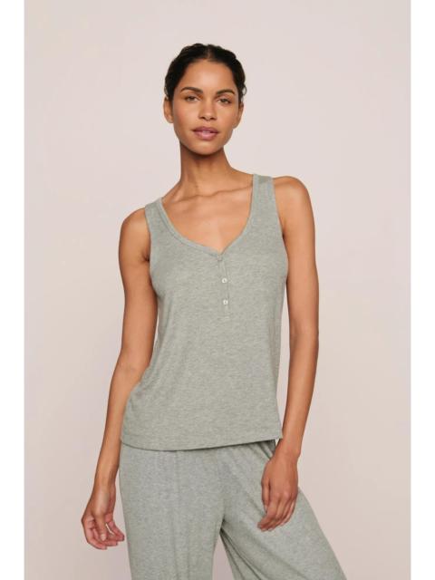 eberjey Dream Rib V Neck Tank