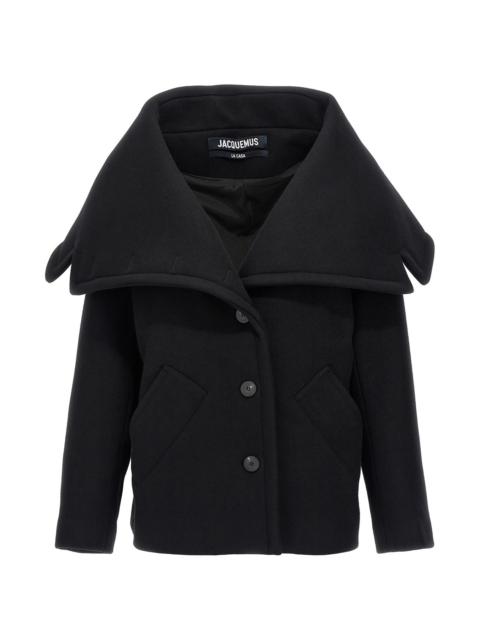 JACQUEMUS 'Le caban Caruso' coat