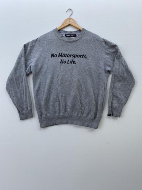 VINTAGE NISSAN NISMO MOTORSPORT CREWNECK SWEATSHIRT