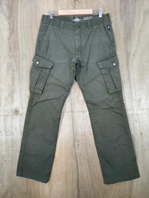 Other Designers Vintage - VINTAGE GRIDE OLIVE GREEN CARGO PANTS