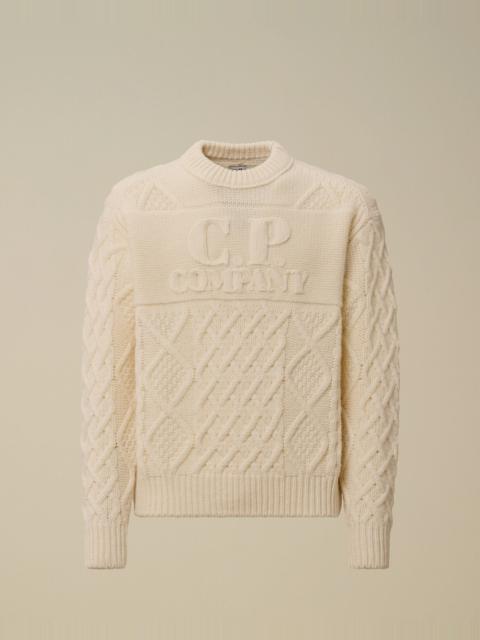 C.P. Company Wool Soft Shetland Crewneck Sweater