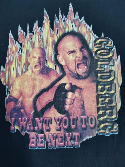 Other Designers Vintage Goldberg Wrestling WWF WCW Tee Hogan Rock