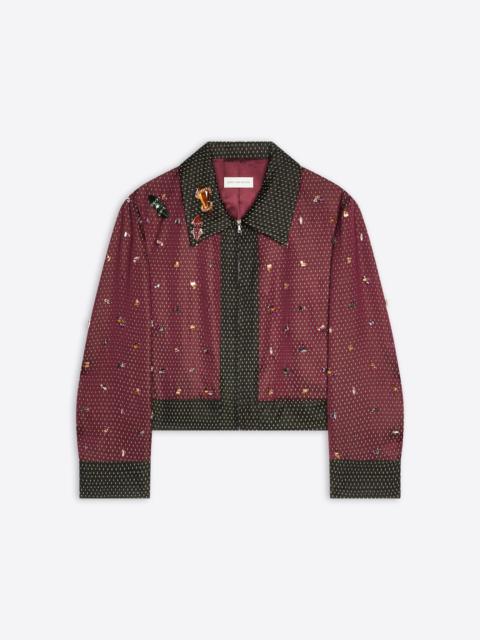 Dries Van Noten EMBELLISHED JACKET