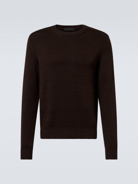 SAMAN AMEL Cotton sweater