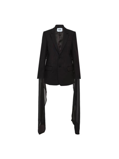 MSGM Mesh Giacca Jacket