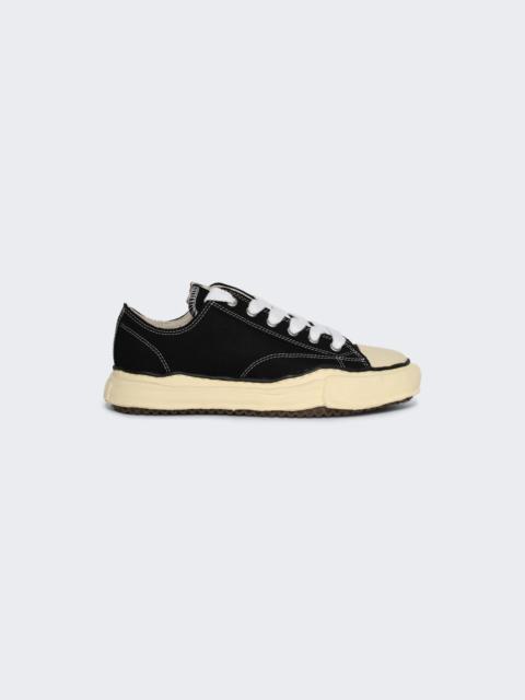 Maison MIHARAYASUHIRO Peterson Og Sole Canvas Low-top Sneaker Black