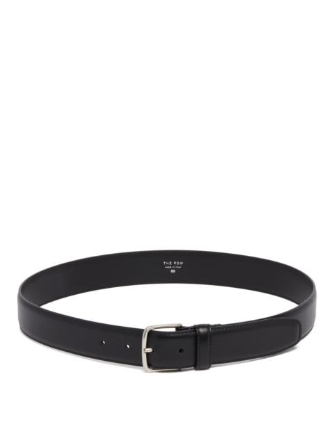 The Row Black Adjustable Belt