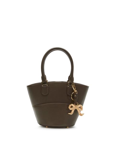 self-portrait Self-Portrait Leather Shoulder Bag With Iconic Charm