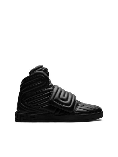 VERSACE Medusa quilted sneakers