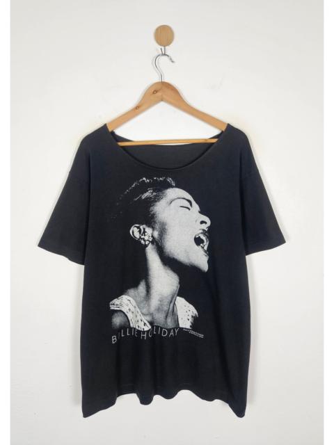 Other Designers Vintage Billie Holiday 1990 90s tee shirt