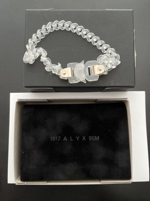 1017 ALYX 9SM Transparent Chain