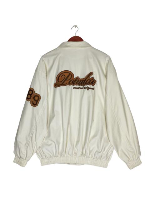 Other Designers Other - Streetwear PU Leather Jacket