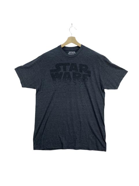 Other Designers Movie - Star Wars Big Logo Printed Tee #3810-132
