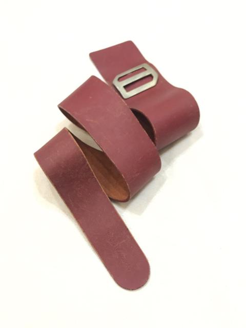 Other Designers VINTAGE KANSAI YAMAMOTO LEATHER BELT