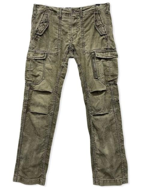 Other Designers Vintage - 🔥BACK NUMBER Transcript Of Military Record Corduroy Cargo