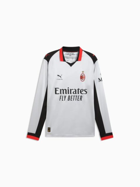 PUMA AC Milan x Slam Jam Men's Long Sleeve Jersey