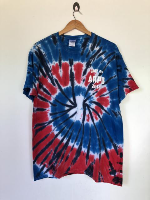 Other Designers Vintage acid wash red blue nice design