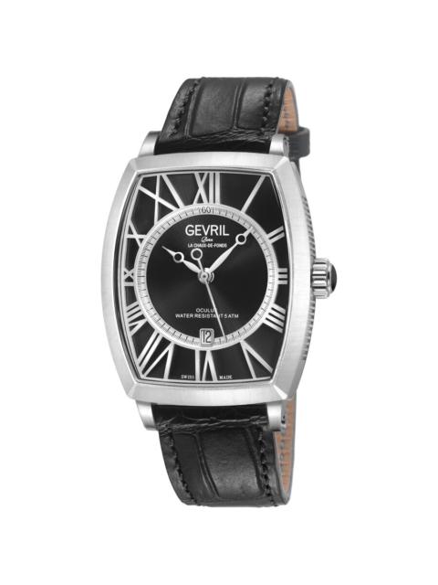 Other Designers Gevril Oculus Automatic Black Dial Men's Watch 49601