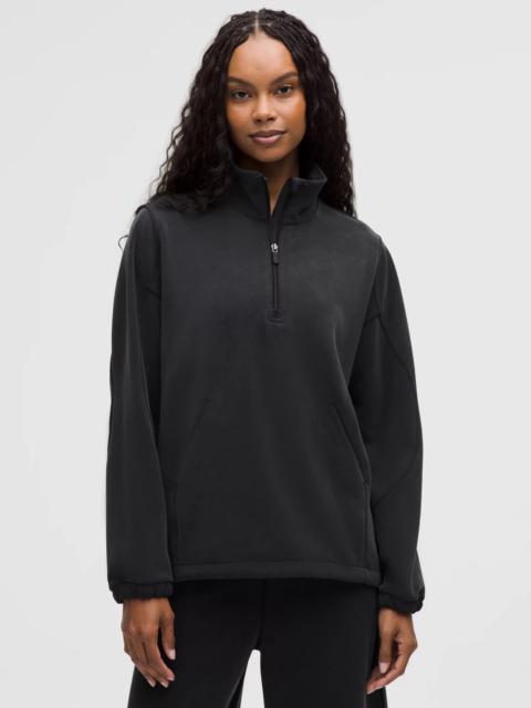 lululemon Softstreme Half-Zip Long Hoodie