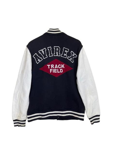 Other Designers Vintage Avirex Track Field Varsity Sweater