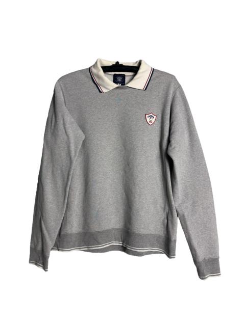 🔥RARE🔥Vintage A Bathing Ape BAPE Collar Sweatshirt