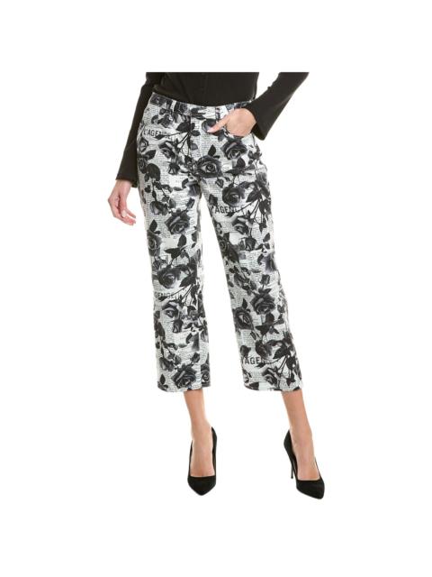 L'AGENCE L’AGENCE June Ultra High-Rise Crop Stovepipe Jean