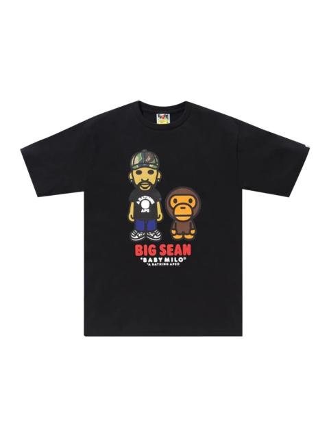 A BATHING APE® BAPE x Big Sean Baby Milo T-Shirt 'Black'