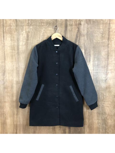 Other Designers Vintage - Ciaopanic Black Varsity Jacket #1779