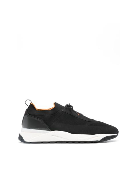 Santoni Sneakers Black