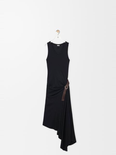 Loewe Tank dress in stretch cotton