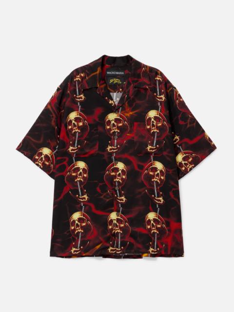 WACKO MARIA 56 TATTOO STUDIO / HAWAIIAN SHIRT SHORT SLEEVE