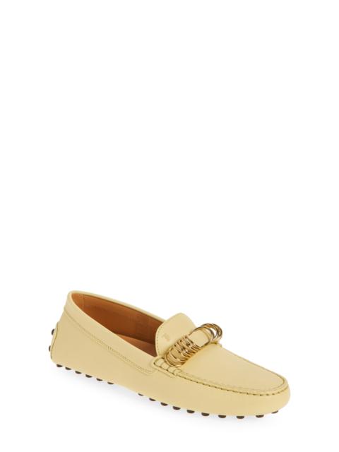 Tod's Tod's Ring Loafer in Flan at Nordstrom