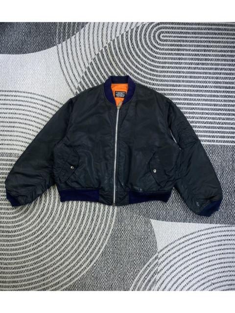 Schott Vintage Schott Bros.Inc Type MA-1 Bomber Jacket