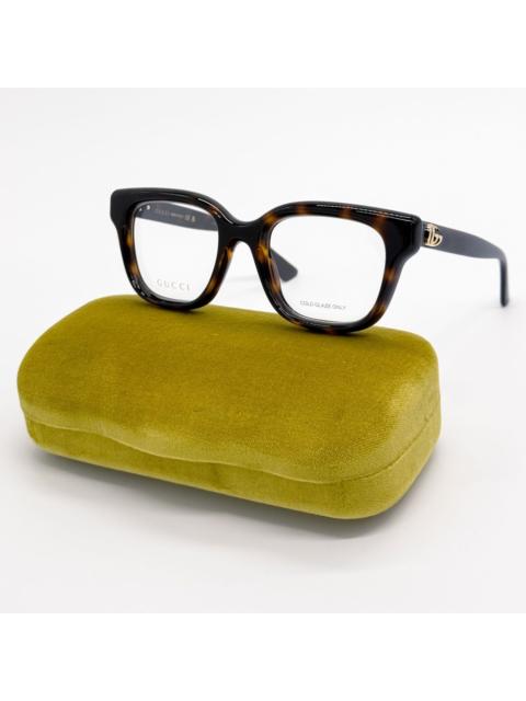 GUCCI NEW GUCCI GG1831O 006 HAVANA BROWN WOMEN EYEGLASSES GUCCI