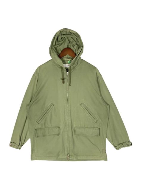 Other Designers Vintage Belle Maison Military Style Hoodie Jacket Size M
