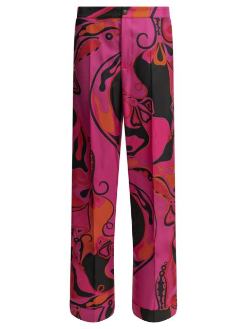 PUCCI Pucci Orchidee Casual Pants