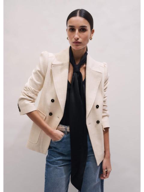 ME+EM Feminine Sleeve Blazer