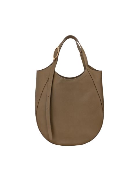 Longchamp `Le Foulonné` Extra Large Hobo Bag