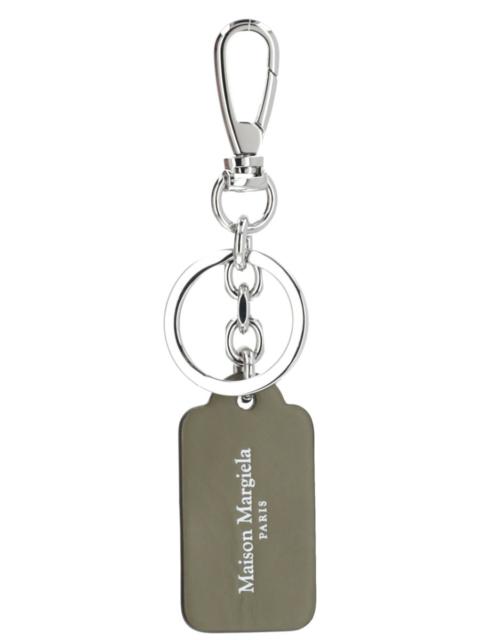 Maison Margiela FOUR STITCHES LEATHER KEYCHAIN
