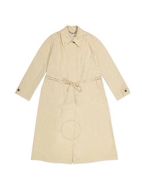 Stella Mccartney Single-breasted Trench Coat