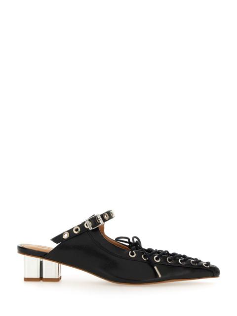 GANNI Ganni Women Mule Lace-Up