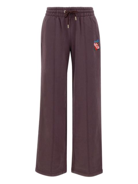 CASABLANCA embroidered-logo drawstring track pants