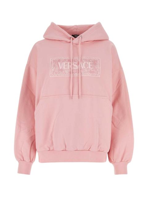 VERSACE Versace Women Pink Cotton Sweatshirt