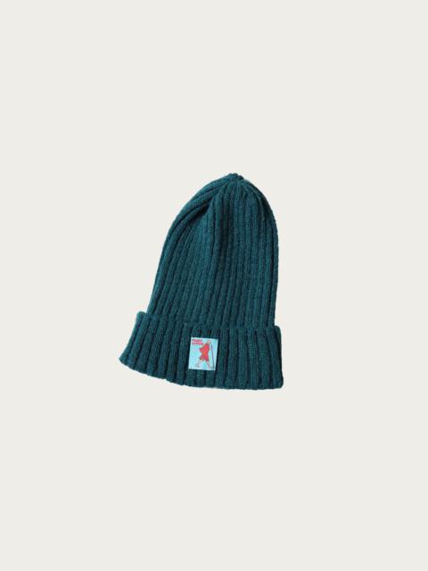 Kapital 5G WOOL KNIT CAP - TURQUOISE