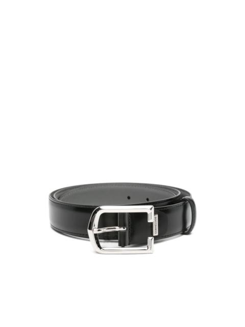 CORNELIANI leather belt