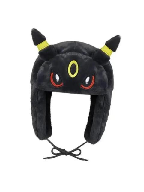 Other Designers Japanese Cartoon Anime Umbreon Ushanka Black Hat Cute Y2K Warm Winter Hat