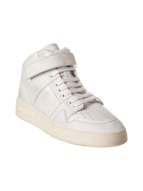 SAINT LAURENT Saint Laurent Lax Leather Sneaker